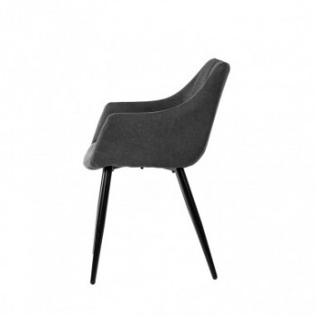 SILLA FIONA GRIS DARK 2