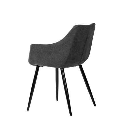 SILLA FIONA GRIS DARK