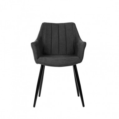 SILLA FIONA GRIS DARK