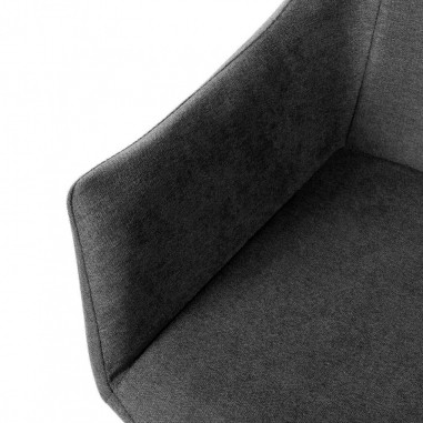 SILLA FIONA GRIS DARK