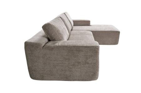 Chaiselongue Dulce envasada al vacío beige o gris