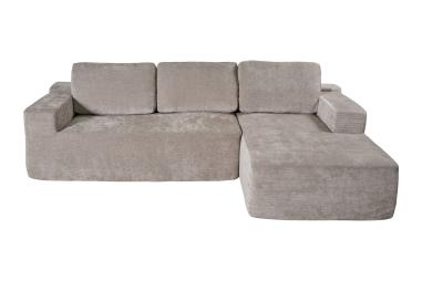 Chaiselongue Dulce envasada al vacío beige o gris