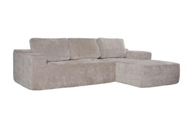 Chaiselongue Dulce envasada al vacío beige o gris