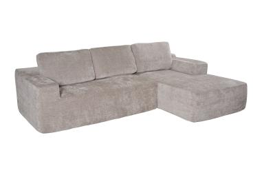 Chaiselongue Dulce envasada al vacío beige o gris