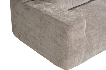 Chaiselongue Dulce envasada al vacío beige o gris