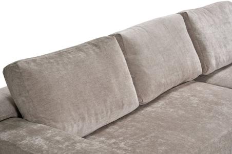 Chaiselongue Dulce envasada al vacío beige o gris
