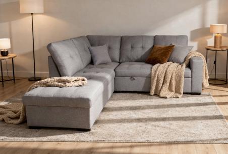 Chaiselongue cama Isis gris