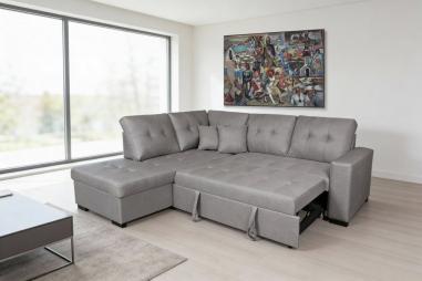 Chaiselongue cama Isis gris
