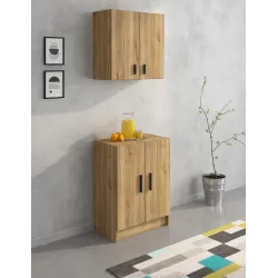 ALTO+BAJO 2P. MOD. AURA MAUVELLA O BEIGE O BLANCO