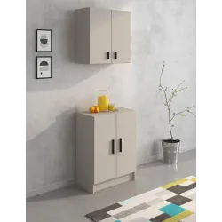 ALTO+BAJO 2P. MOD. AURA MAUVELLA O BEIGE O BLANCO 2