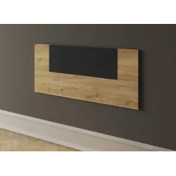 CABECERO JUVENIL MOD. AURA BEIGE O ROBLE MAUVELLA 2