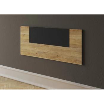 CABECERO JUVENIL MOD. AURA BEIGE O ROBLE MAUVELLA CON ESTREGA URGENTE EN RELAXMUEBLES.COM 2