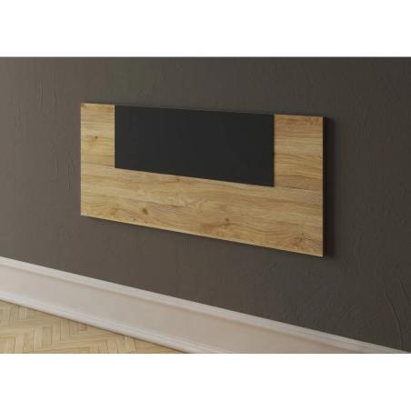 CABECERO JUVENIL MOD. AURA BEIGE O ROBLE MAUVELLA CON ESTREGA URGENTE EN RELAXMUEBLES.COM