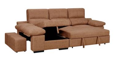 Shaiselongue cama Huesca Cemento y Piedra