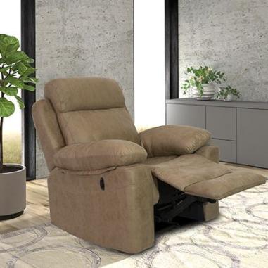 Sillón relax eléctrico a motor Menfis cemento o piedra