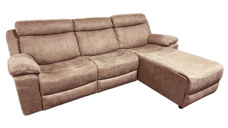 Chaiselongue relax eléctrica Menfis derecha