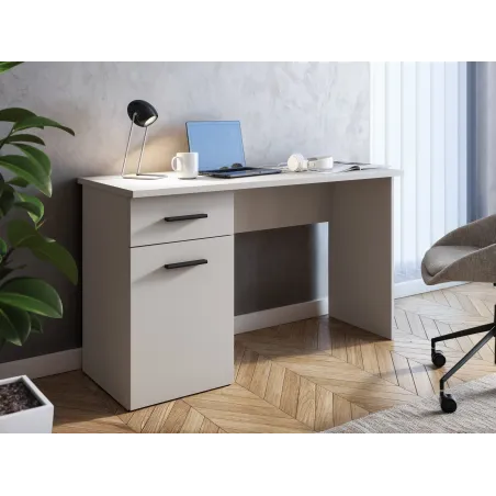 MESA ESTUDIO 1P1C AURA MV BEIGE O MAUVELLA