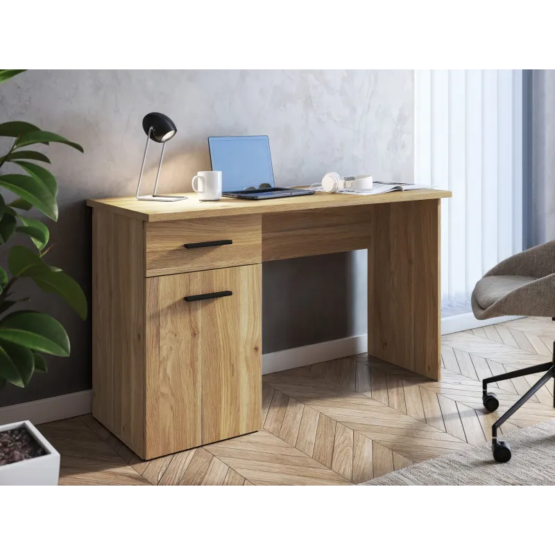 MESA ESTUDIO 1P1C AURA MV BEIGE O MAUVELLA