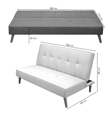 Sofá cama Unai clic clac