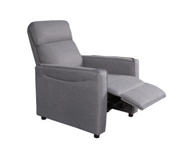 Butaca relax Medea gris