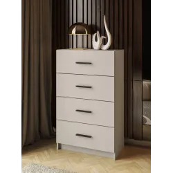 SINFONIER 4C MOD. AURA BEIGE O ROBLE MAUVELLA O BLANCO