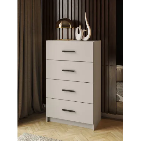 SINFONIER 4C MOD. AURA BEIGE O ROBLE MAUVELLA O BLANCO