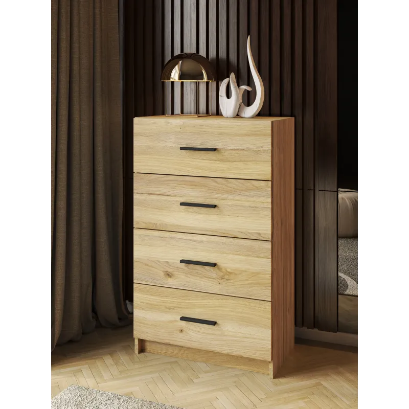 SINFONIER 4C MOD. AURA BEIGE O ROBLE MAUVELLA O BLANCO