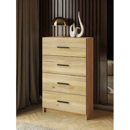 SINFONIER 4C MOD. AURA BEIGE O ROBLE MAUVELLA O BLANCO