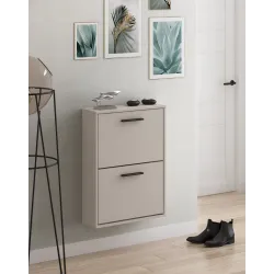 ZAPATERO 2P MOD. AURA BEIGE O MAUVELLA O BLANCO 2