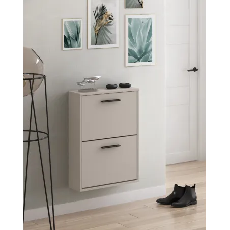 ZAPATERO 2P MOD. AURA BEIGE O MAUVELLA O BLANCO