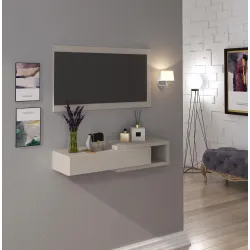 RECIBIDOR HORIZONTAL MOD AURA BEIGE O ROBLE MAUVELLA