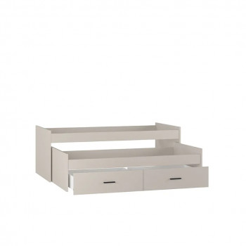 CAMA COMPACTA CAJONES MOD. AURA con entrega rápida en RelaxMuebles.com 2