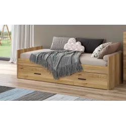 CAMA NIDO MOD.AURA BEIGE O MAUVELLA O BLANCO