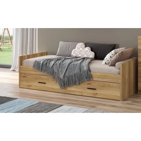 CAMA NIDO MOD.AURA BEIGE O MAUVELLA O BLANCO