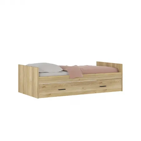 CAMA NIDO MOD.AURA BEIGE O MAUVELLA O BLANCO