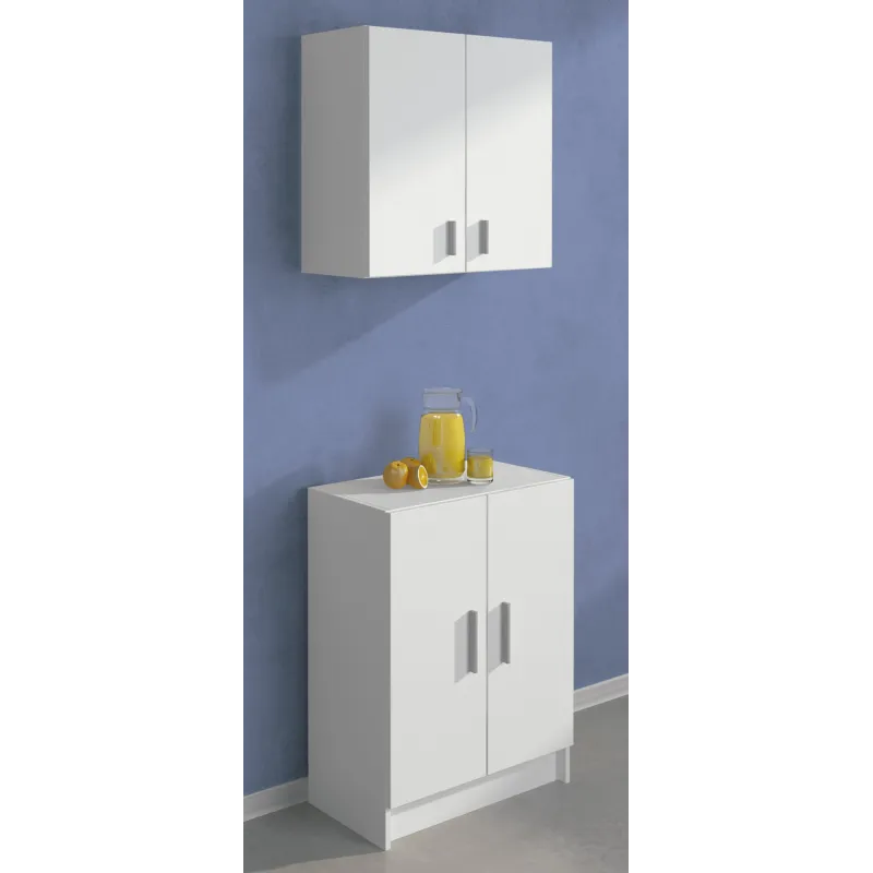 ALTO+BAJO 2P. MOD. AURA MAUVELLA O BEIGE O BLANCO