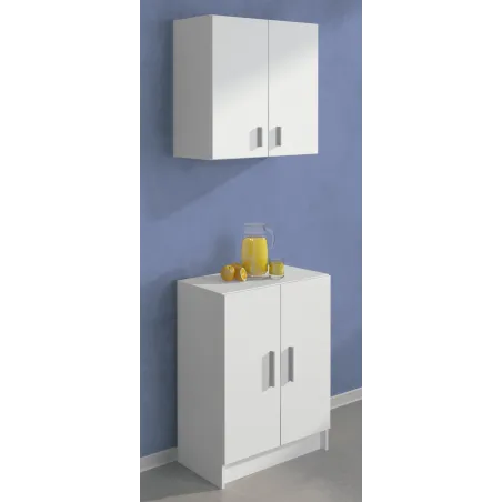 ALTO+BAJO 2P. MOD. AURA MAUVELLA O BEIGE O BLANCO