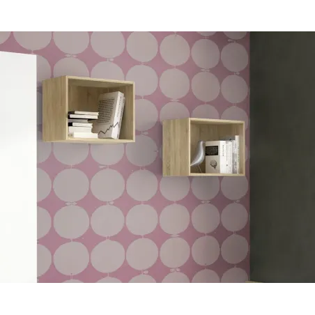 ESTANTERIA CUBO MOD. CHAMPION CAMBRIA BLANCO
