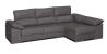 Chaiselongue 2 puff c/ arcón derecha Franca Magnol Cemento