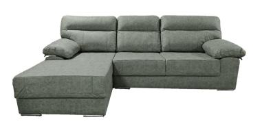 Chaiselongue Duero izquierda 260 cm. Magnol Cemento