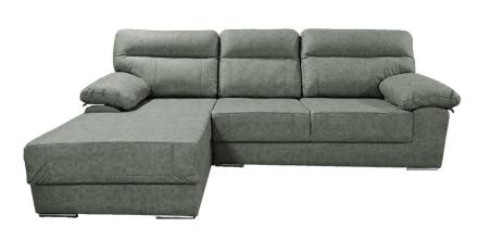 Chaiselongue Duero izquierda 260 cm. Magnol Cemento