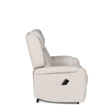 Sillon P.lift 1 Motor Akari Beige | Relax Muebles