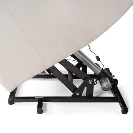 Sillon P.lift 1 Motor Akari Beige | Relax Muebles