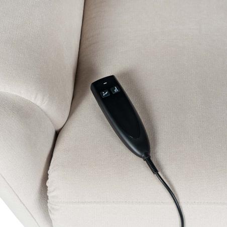 Sillon P.lift 1 Motor Akari Beige | Relax Muebles