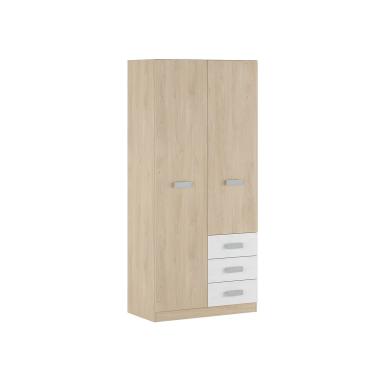 Armario 2 puertas 3 cajones Donald | Relax Muebles