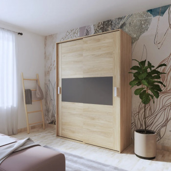 ARMARIO 2P.CORREDERA 150 CM. DONALD 2