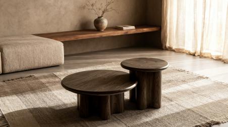 Mesa Centro Mateo | Relax Muebles