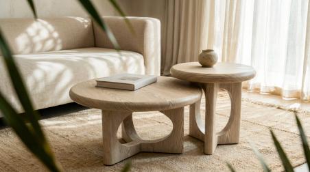 Mesa Centro Arnaud | Relax Muebles