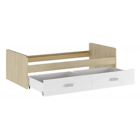 CAMA NIDO 2 CAJONES DONALD ACABADO PUCCINI-ANDERSEN - PUCCIN