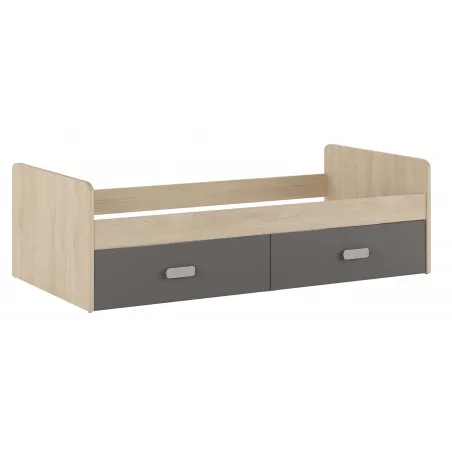 CAMA NIDO 2 CAJONES DONALD ACABADO PUCCINI-ANDERSEN - PUCCIN